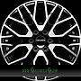 CARMANI CA 20 LUDWIG HIGH LOAD 7,5x18 6x130 ET47.00 black polish (bp)