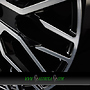 CARMANI CA 20 LUDWIG HIGH LOAD 7,5x18 6x130 ET47.00 black polish (bp)