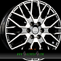 CARMANI CA 20 LUDWIG HIGH LOAD 7,5x18 6x130 ET47.00 black polish (bp)