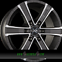 OZ SAHARA 6 8x17 6x139,7 ET45.00 matt graphite diamond cut