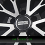 FONDMETAL KARI 9x21 5x112 ET48.00 glossy black machined
