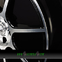AXXION X2 7,5x18 5x100 ET37.00 schwarz hochglanzpoliert (sp+)