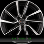  AC-518 6,5x16 5x100 ET40.00 black polished
