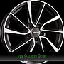  AC-518 6,5x16 5x100 ET40.00 black polished