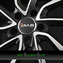  AC-518 6,5x16 5x100 ET40.00 black polished