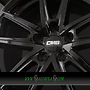 CMS C30 7x17 5x112 ET43.00 cbg schwarz glanz
