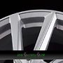  AC-518 8x19 5x108 ET45.00 hyper silver
