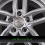 DBV ANDORRA TR 7x17 5x112 ET38.00 silver