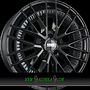 FONDMETAL KARI 10x21 5x112 ET19.00 glossy black
