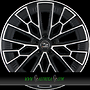 FONDMETAL 1972 10,5x20 5x114,3 ET45.00 glossy black machined