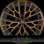 FONDMETAL 1972 9x21 5x112 ET38.00 glossy black bronze machined