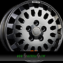 MAK OVERLAND 8x18 6x139,7 ET25.00 matt black
