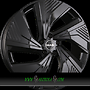 MAK ELECTRA 9x21 5x112 ET42.00 gloss black