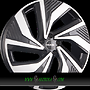 MAK ELECTRA 8,5x21 5x112 ET40.00 black mirror face