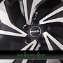 MAK ELECTRA 8,5x21 5x112 ET40.00 black mirror face