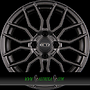 DOTZ LIMEROCK 7x17 4x100 ET44.00 grey - gunmetal