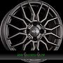 DOTZ LIMEROCK 7x17 4x100 ET44.00 grey - gunmetal