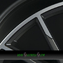 AEZ ATLANTA 7,5x17 5x108 ET48.00 titan - graphite matt frontpoliert