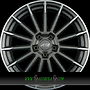 AEZ ATLANTA 7,5x17 5x108 ET48.00 titan - graphite matt frontpoliert