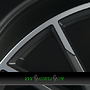 AEZ ATLANTA 7,5x17 5x112 ET48.00 titan - graphite matt frontpoliert
