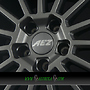AEZ ATLANTA 7,5x17 5x112 ET48.00 titan - graphite matt frontpoliert