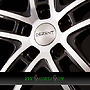 DEZENT TZ 8x18 5x112 ET40.00 dark - black polished