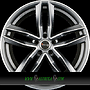  AF16 8x18 5x112 ET35.00 matt anthracite polished