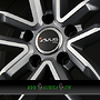  AF16 8x18 5x112 ET35.00 matt anthracite polished