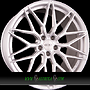 DOTZ SUZUKA 8x18 5x120 ET35.00 blaze - silber frontpoliert