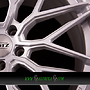 DOTZ SUZUKA 8x18 5x120 ET35.00 blaze - silber frontpoliert