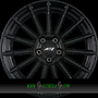 AEZ ATLANTA 8x18 5x112 ET40.00 black - schwarz glänzend