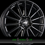 AEZ ATLANTA 8x18 5x112 ET40.00 black - schwarz glänzend