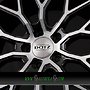 DOTZ SUZUKA 9,5x19 5x112 ET44.00 dark - schwarz frontpoliert