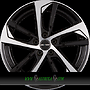  KATANA 9x20 5x112 ET40.00 black diamond
