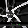  KATANA 9x20 5x112 ET40.00 black diamond