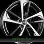 KATANA 9x20 5x112 ET40.00 black diamond