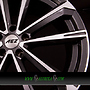 AEZ ARUBA 8,5x19 5x112 ET40.00 dark - gunmetal glänzend frontpoliert