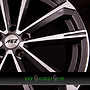 AEZ ARUBA 8,5x20 5x108 ET40.00 dark - gunmetal glänzend frontpoliert