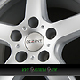 DEZENT TY 7x16 5x112 ET48.00 silver - silber