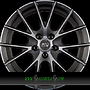 MSW MSW 25 7x17 4x100 ET42.00 matt titanium full polished