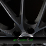 MSW MSW 25 7x17 4x100 ET42.00 matt titanium full polished