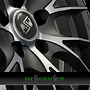 MSW MSW 25 7x17 4x100 ET42.00 matt titanium full polished