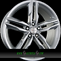  AF6 9x20 5x112 ET45.00 hyper silver