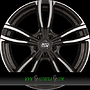 MSW MSW 73 8x19 5x114,3 ET45.00 gloss dark grey full polish