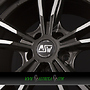 MSW MSW 73 8x19 5x114,3 ET45.00 gloss dark grey full polish