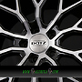 DOTZ SUZUKA 8x18 5x112 ET48.00 dark - schwarz frontpoliert