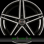  AC-515 9,5x19 5x112 ET45.00 black polished