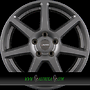 AUTEC TALLIN (TL) 6,5x16 4x100 ET45.00 titansilber