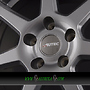 AUTEC TALLIN (TL) 6,5x16 4x100 ET45.00 titansilber