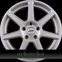 AUTEC TALLIN (TL) 6,5x16 4x100 ET45.00 brilliantsilber